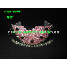 watermelon tiara crown